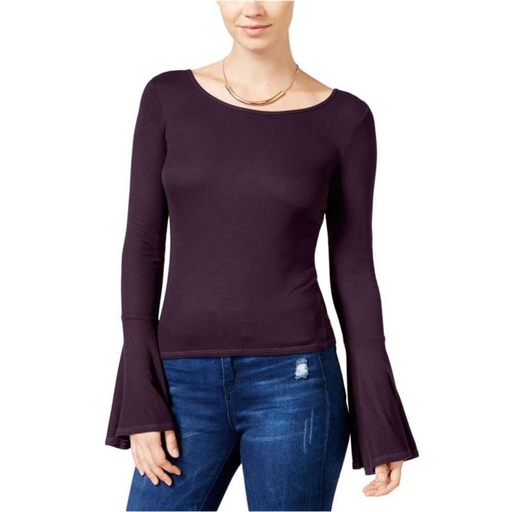 Chelsea Sky Womens Ribbed Shell Blouse, NWT